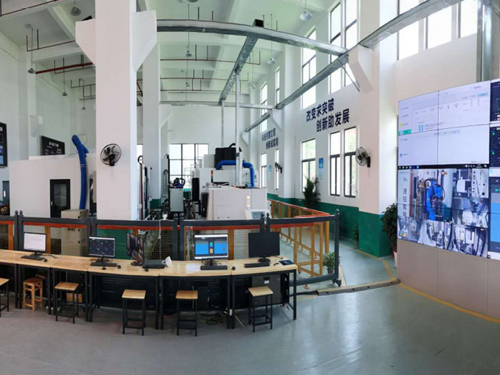 智能制造產教融合示范基地項目